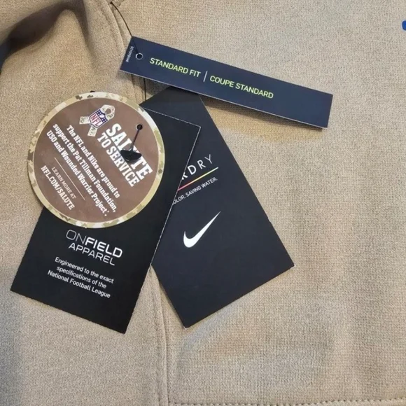 NWT Nike Indianapolis Colts Salute To Service Hoodie - Medium - Picture 3 of 5